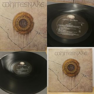 Whitesnake Self Titled Vinyl Lp Geffen Ghs 24099 A/b 1987 Vg,  Still Of The Night