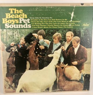 The Beach Boys - Pet Sounds - Mono Vinyl/lp 1st Press
