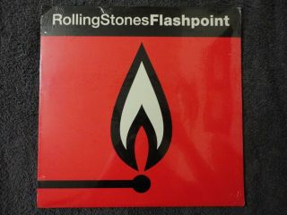 The Rolling Stones Flashpoint Vinyl Lp 1st Press 1991 Steel Wheels