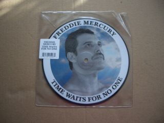 Freddie Mercury (queen) - Time Waits For No One - 7 " Picture Disc / Unplayed