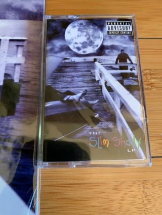 Eminem The Slim Shady LP PURPLE Vinyl 2xLP,  CASSETTE Urban Outfitters Exclusive 3