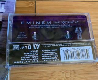 Eminem The Slim Shady LP PURPLE Vinyl 2xLP,  CASSETTE Urban Outfitters Exclusive 4