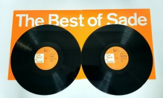 SADE - The Best Of Sade - Vinyl (gatefold heavyweight vinyl 2xLP) 2