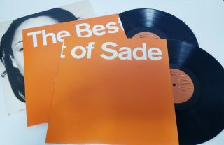 SADE - The Best Of Sade - Vinyl (gatefold heavyweight vinyl 2xLP) 3