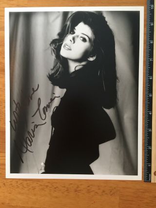 Marisa Tomei Hand Signed Autograph - A Collectors Must Have
