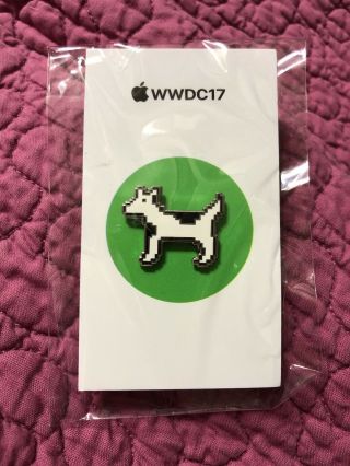 Apple Wwdc 2017 Clarus Dogcow Enamel Pin