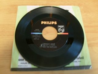 Kit And The Outlaws 7 " 45 Midnight Hour,  Don 