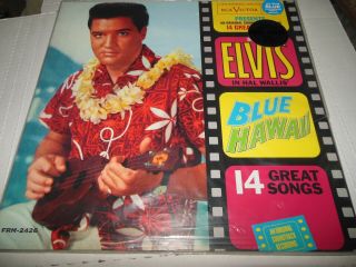 Blue Hawaii [limited Blue Vinyl Edition] By Elvis Presley (aug - 2013)
