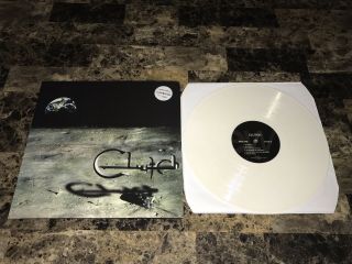 Clutch Rare Selftitled 1995 Limited Edition White Vinyl Record 500 Press Import