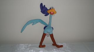 Road Runner Applause 18 ",  Looney Tunes Warner Bros Poseable Stuffed Plush 1994
