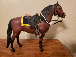 Breyer Mcclellan Cavalry Saddle 2010 Plus Justin Morgan 65