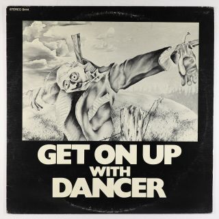 Dancer - Get On Up With Lp - Private Canadian Soul Funk Vg,  Mp3