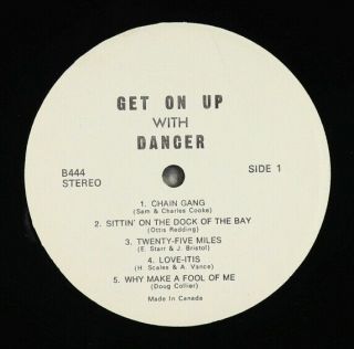 Dancer - Get On Up With LP - Private Canadian Soul Funk VG,  MP3 2