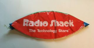 2 Vintage Radio Shack - Tandy Advertising Beach Balls - Old Stock