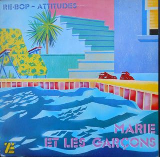 Marie Et Les Garcons Re Bop 12 " Ze Records 1978 Nmint
