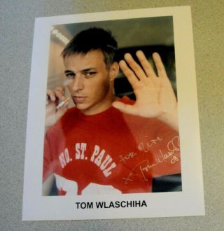 Tom Wlaschiha Signed 8x10 Photo Autograph Game Of Thrones Actor