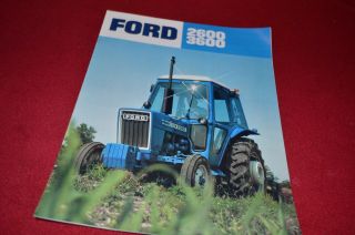 Ford 2600 3600 Tractor Dealer 