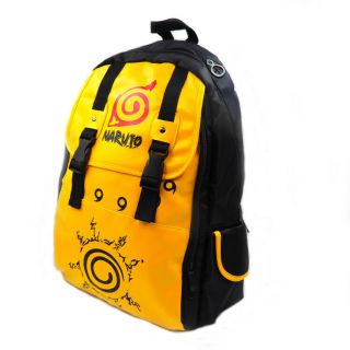 2pc School Bag Rucksack Naruto Sasuke Itachi Cosplay Backpack Laptop Travel