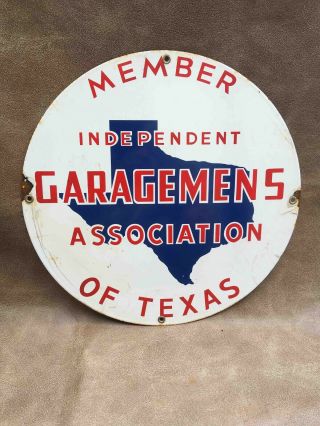 Old Member Texas Independent Garagemen 