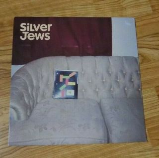 Silver Jews Bright Flight Vinyl Lp 2001 Press Drag City David Berman