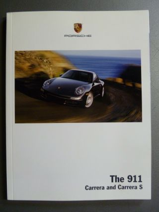 2005 Porsche 911 " The 911 " Showroom Advertising Brochure Rare Awesome L@@k
