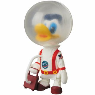 Ultra Detail Figure No.  487 Udf Disney Series 8 Astronaut Donald Duck Vintage Toy