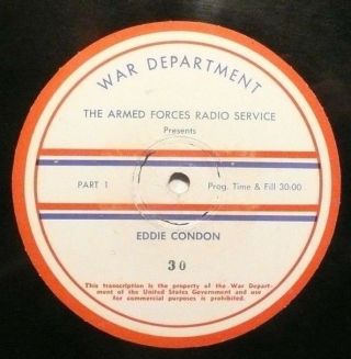 16 " Armed Forces Radio Live 40 