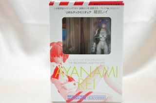 Ayanami Rei Figure Evangelion Revoltech Miniature Japan Anime Girl Eva Kaiyodo