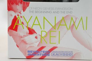 Ayanami Rei Figure EVANGELION REVOLTECH MINIATURE Japan Anime Girl EVA Kaiyodo 2