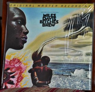 Miles Davis Mfsl Bitches Brew Audiophile Limited Edition Double Lp Numbered 3254