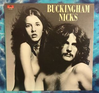 Buckingham Nicks Lp Self Titled S/t (1973) Gatefold Stevie Nicks