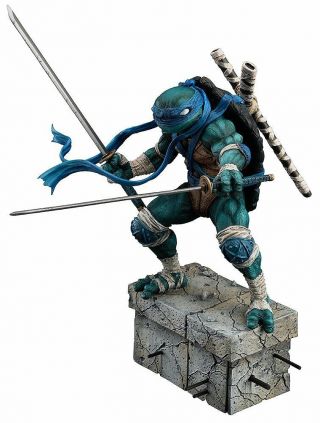 Teenage Mutant Ninja Turtles (tmnt) : Leonardo Non Scale Pvc Figure
