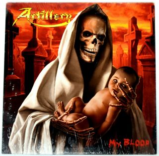 Artillery – “my Blood” – 2013 Metal Mind Masslp1440 – 12” Lp - Metal