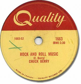 Chuck Berry Rock 