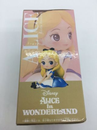 Q posket petit Disney Characters Alice In Wonderland Girls Festival Banpresto 3
