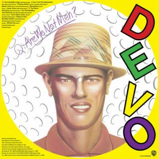 Devo - Q: Are We Not Men? A: We Are Devo Lp Record - Pic Disc Vinyl