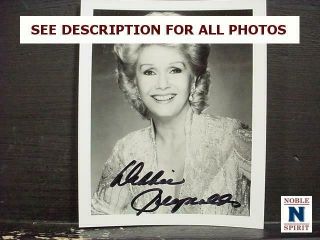 Noblespirit Desirable 1996 Debbie Reynolds Autographed Picture