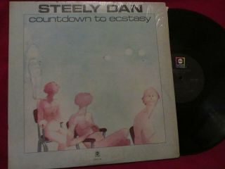 Steely Dan " Countdown To Ecstasy " Shrink Wrap Orig 1973 Abc Records Nm