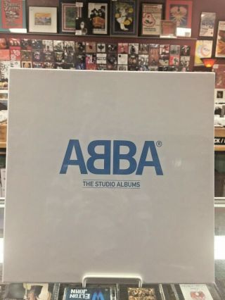 Abba The Studio Albums 8 Record Set Vinyl Lp - Made In Germany 180g