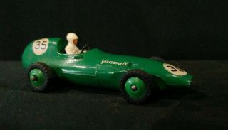Vintage Dinky Toys Die Cast Metal Vanwall Racing Car 239 Htf