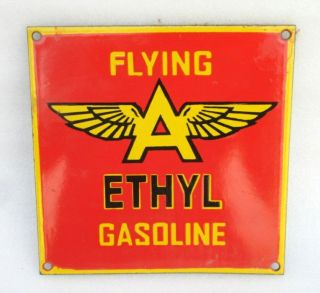 Vintage Old Collectible Flying Ethyl 