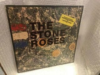 The Stone Roses - 1989 Us Lp On Silvertone