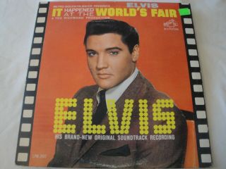 Elvis Presley It Happened At The World 