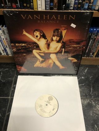 Van Halen Balance Vinyl Lp Press 1995