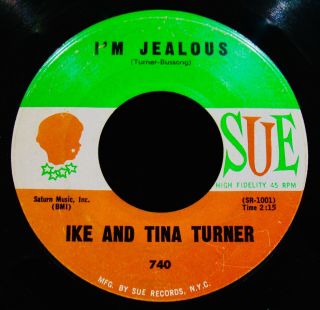 Ike And Tina Turner ✦ I 