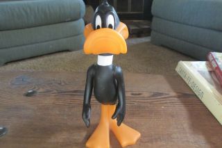 Warner Bros.  Looney Tunes Daffy Duck 9 " Figure From 1990 