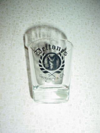 Deftones Shot Glass Sacramento California