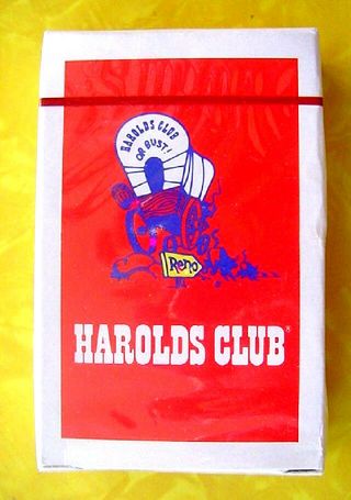 Boxed Deck Of Playing Cards Harold 