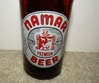 Namar Beer 7 Oz 1940 