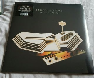 Arctic Monkeys Tranquility Base Hotel & Casino Silver Vinyl Lp